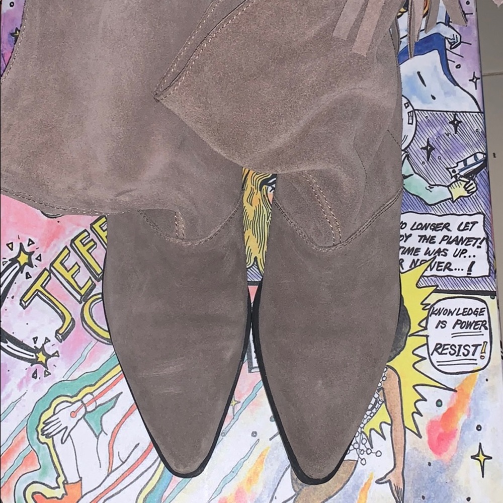 Zara booties in size 39.